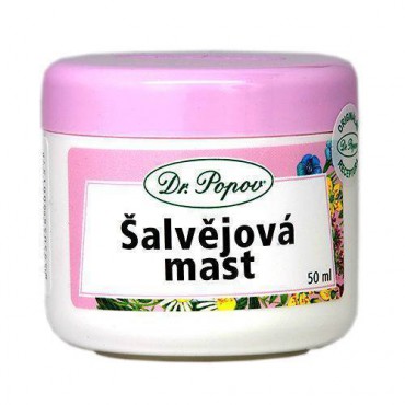 Dr. Popov: Mast šalvějová 50ml