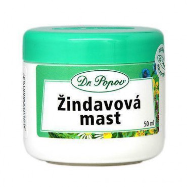 Dr. Popov: Mast žindavová 50ml