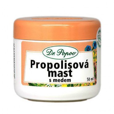 Dr. Popov: Mast propolisová 50ml