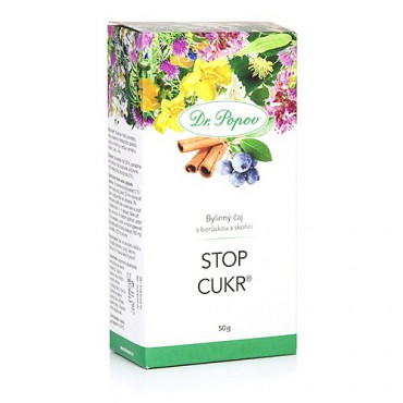 Dr. Popov: Stop cukr 50g