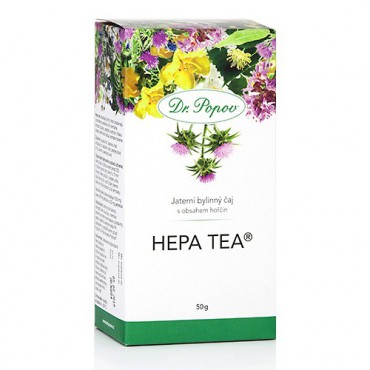 Dr. Popov: Jaterní čaj Hepa tea 50g