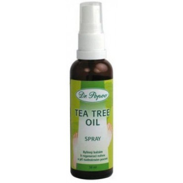 Dr. Popov: Tea tree oil spray 50ml