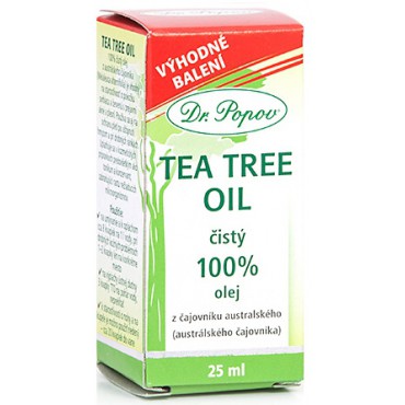 Dr. Popov: Tea tree oil 25ml