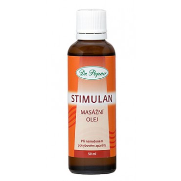 Dr. Popov: Stimulan masážní olej 50ml