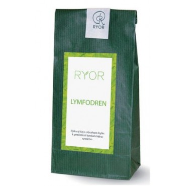 Ryor Lymfodren bylinný čaj 50g