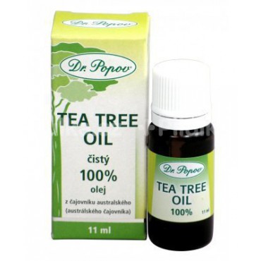 Dr. Popov: Tea tree oil 11ml