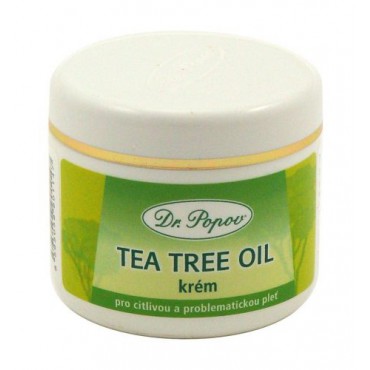Dr. Popov: Tea Tree Oil krém 50ml