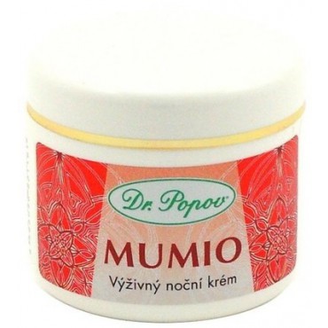 Dr. Popov: Mumio výživný noční krém 50ml