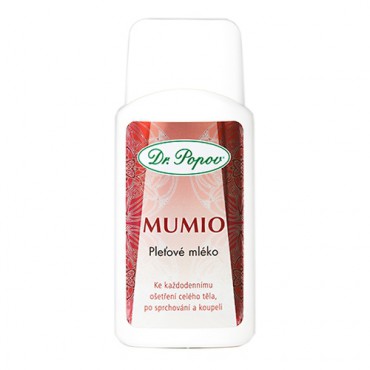 Dr. Popov: Mumio pleťové mléko 150ml