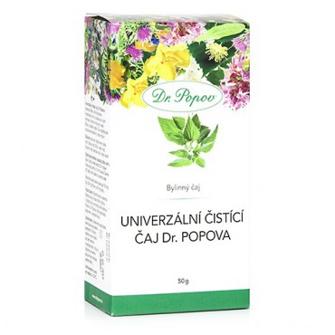 Dr. Popov: Univerzální čistící čaj 50g