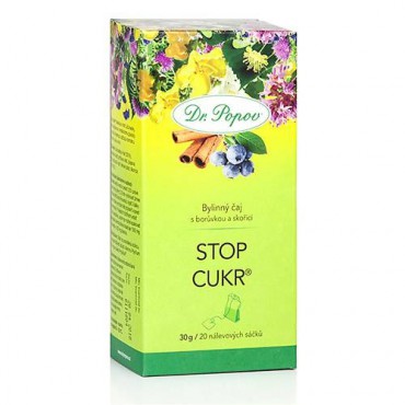 Dr. Popov: Stop cukr 30g