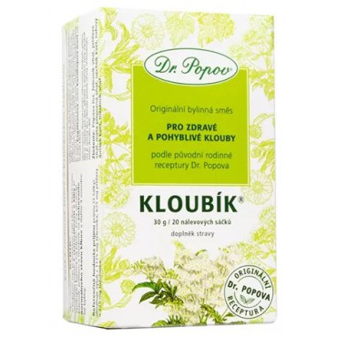 Dr. Popov: Kloubík 20x1,5g