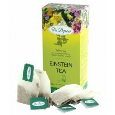 Dr. Popov: Einstein tea 20x1,5g