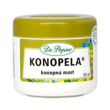 Dr. Popov: Konopela konopná mast 50ml