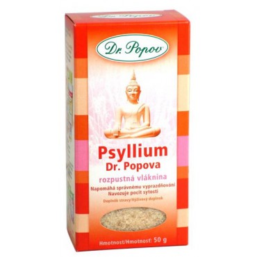 Dr. Popov: Psyllium Dr. Popova 50g