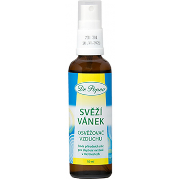 Dr. Popov: Svěží vánek osvěžovač vzduchu 50ml