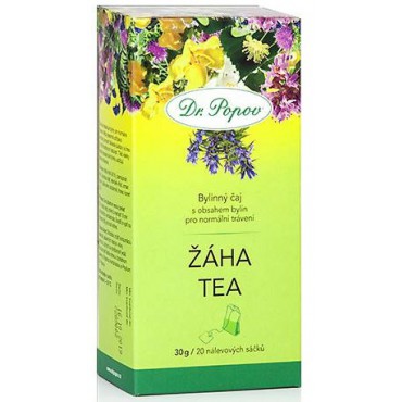 Dr. Popov: Žáha tea  20x1,5g