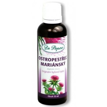 Dr. Popov: Ostropestřec mariánský kapky 50ml