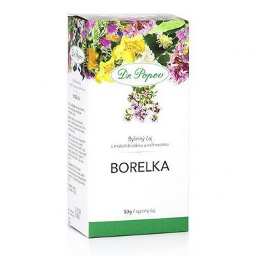 Dr.Popov: Borelka 50g