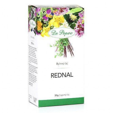 Dr.Popov: Rednal čaj 50g