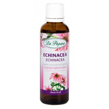 Dr. Popov: Tinktura Echinacea purpurea 50ml