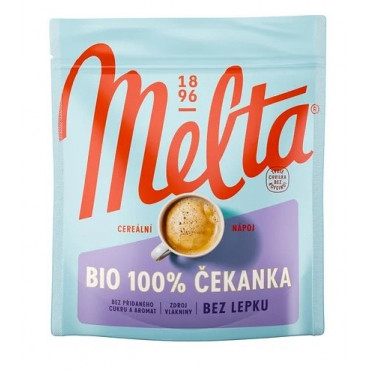 Melta: Nápoj instantní 100% čekanka BIO 150g