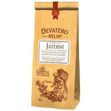 Devatero bylin: Čaj Jaterní 50g