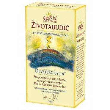 Grešík: Životabudič 50g