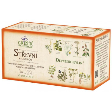 Devatero bylin: Čaj Střevní 30x1,5g