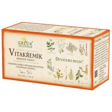 Devatero bylin: Čaj Vitakřemík 30x1,5g