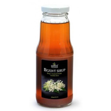 Grešík: Bezový sirup 300ml