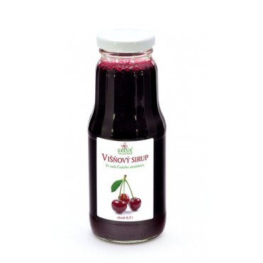 Grešík: Višňový sirup 300ml