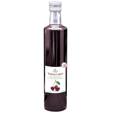 Grešík: Višňový sirup 500ml