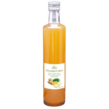 Grešík: Sirup Zázvorový 0,5l