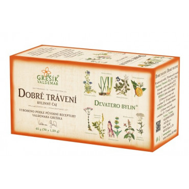 Devatero bylin: Čaj Dobré trávení 20x1,5g