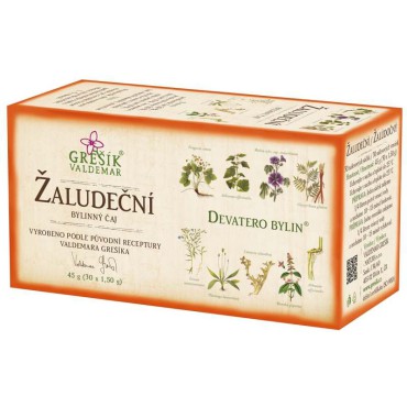 Devatero bylin: Čaj Žaludeční 30x1,5g