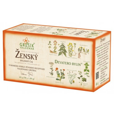 Devatero bylin: Čaj Ženský 30x1,5g