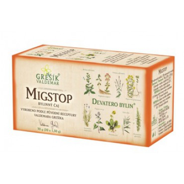 Devatero bylin: Čaj Migstop 20x1,5g