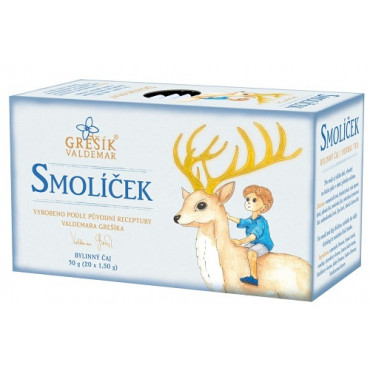 Grešík: Smolíček 20x1,5g
