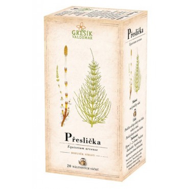 Grešík: Přeslička - nať 20x1,5g