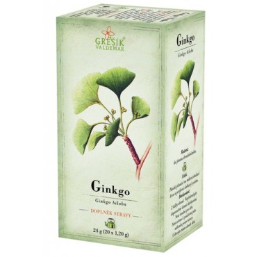 Grešík: Ginkgo 20x1,2g