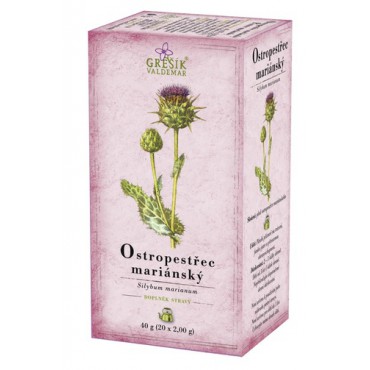 Grešík: Ostropestřec 20x2g 