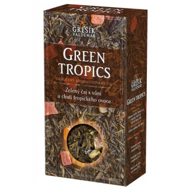 Grešík: Green Tropics 70g