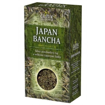 Grešík: Zelený čaj Japan Bancha 70g
