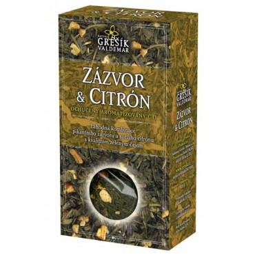 Grešík: Zázvor citron 70g