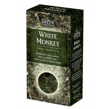 Grešík: Zelený čaj White Monkey 50g