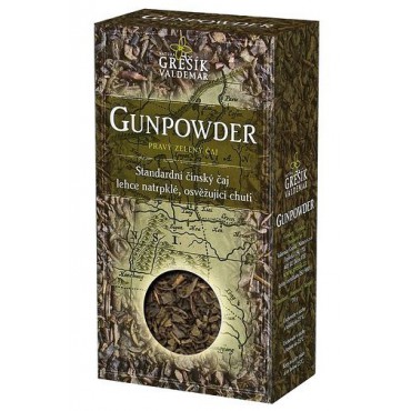 Grešík: Zelený čaj Gunpowder 70g