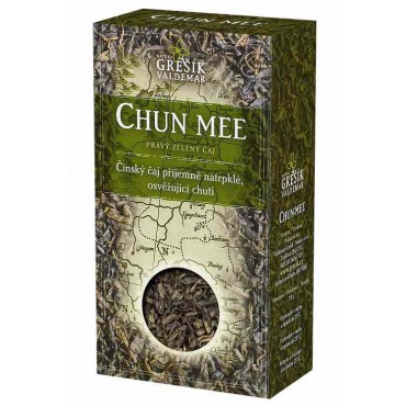 Grešík: Zelený čaj Chun mee 70g