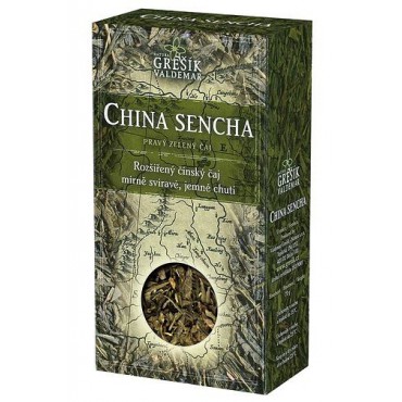 Grešík: Zelený čaj China Sencha 70g