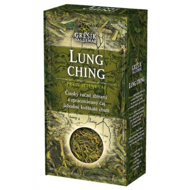 Grešík: Zelený čaj Lung Ching 50g